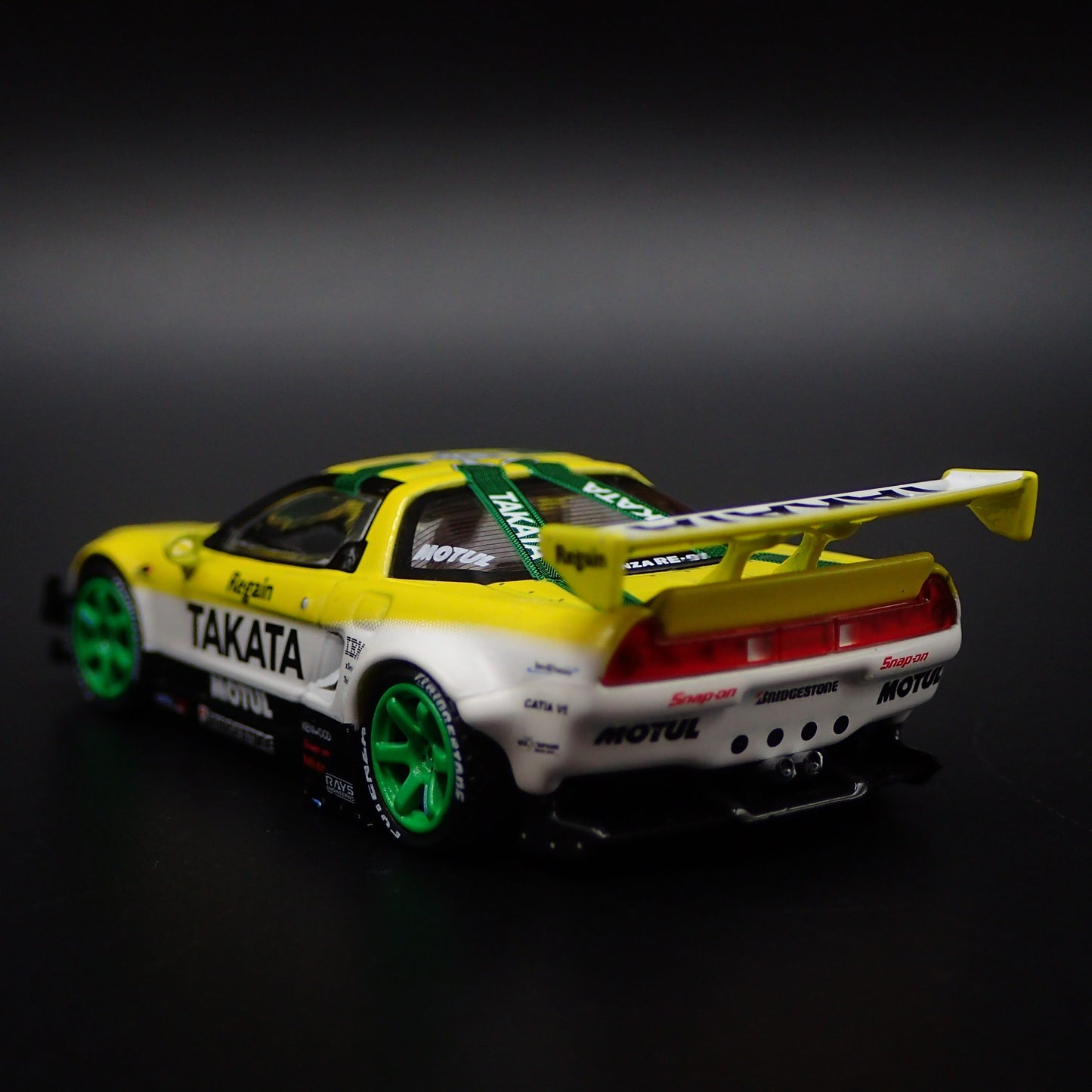 ACURA NSX NA1 ROCKET BUNNY V2 AERO TAKATA DOME RARE 1:64 SCALE DIECAST MODEL CAR