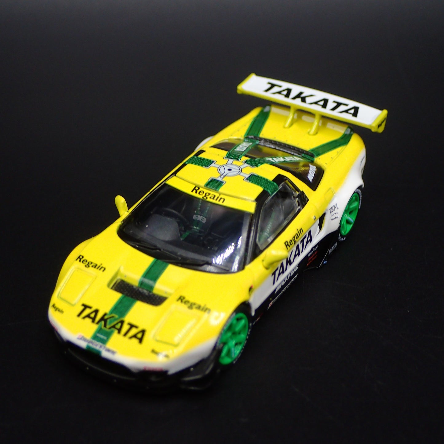 ACURA NSX NA1 ROCKET BUNNY V2 AERO TAKATA DOME RARE 1:64 SCALE DIECAST MODEL CAR