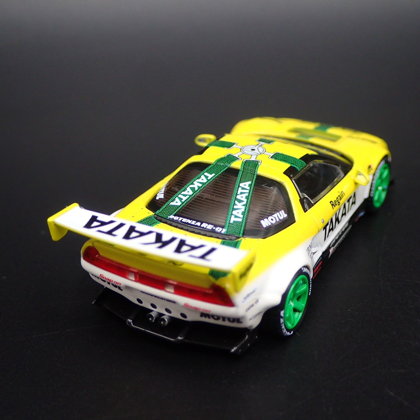 ACURA NSX NA1 ROCKET BUNNY V2 AERO TAKATA DOME RARE 1:64 SCALE DIECAST MODEL CAR