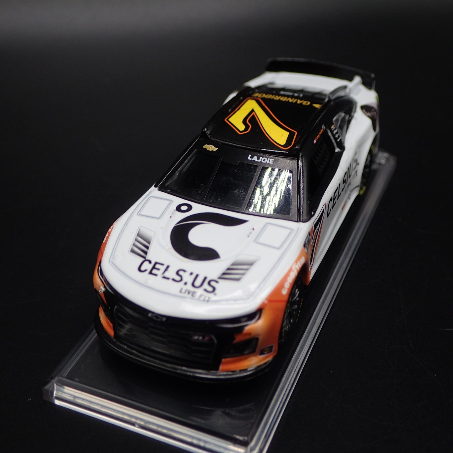 2024 24 CHEVY CAMARO ZL1 #7 COREY LAJOIE CELSIUS NASCAR 1:64 DIECAST MODEL CAR