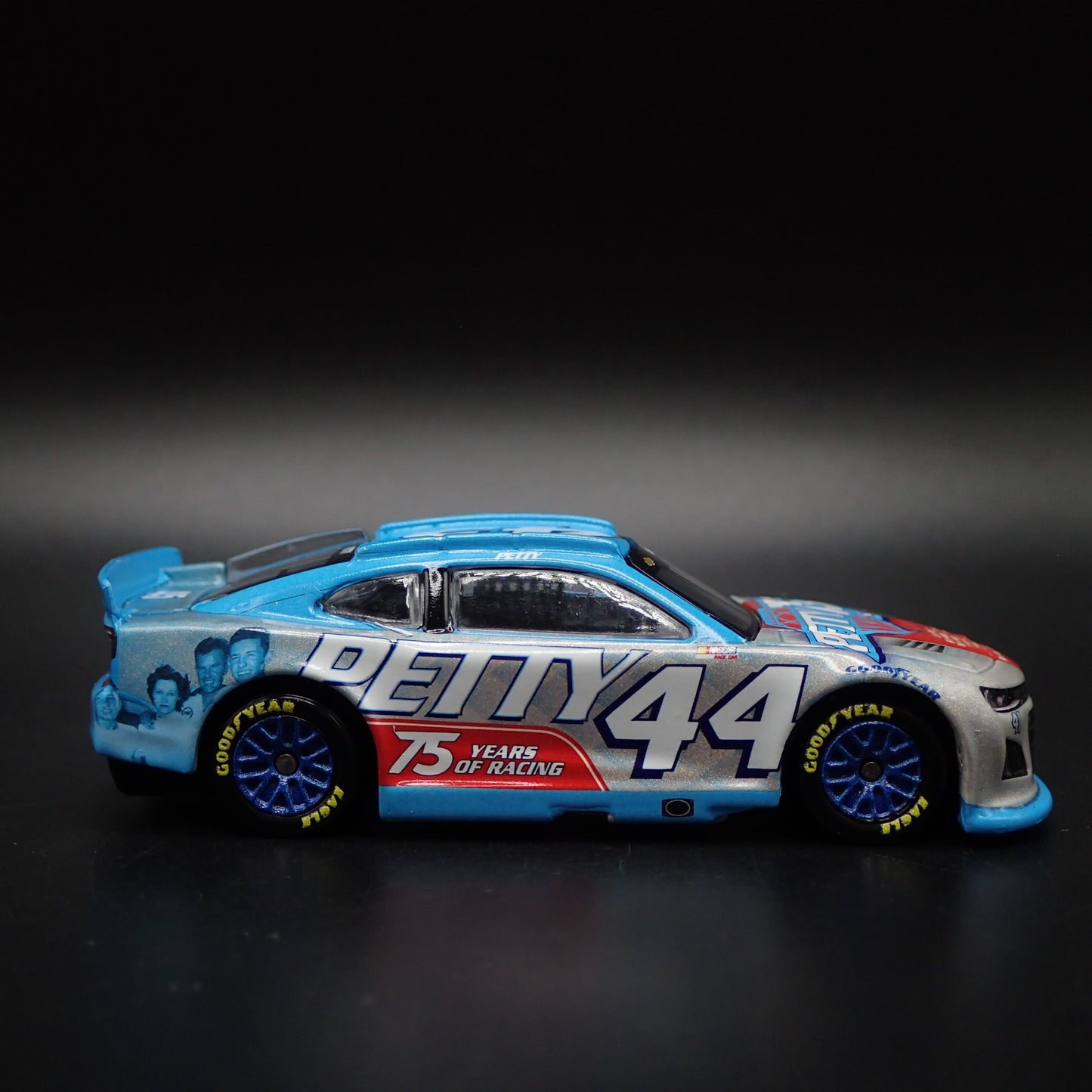 2024 24 CHEVY CAMARO ZL1 #42 PETTY FAMILY 75TH NASCAR 1:64 DIECAST MODEL CAR