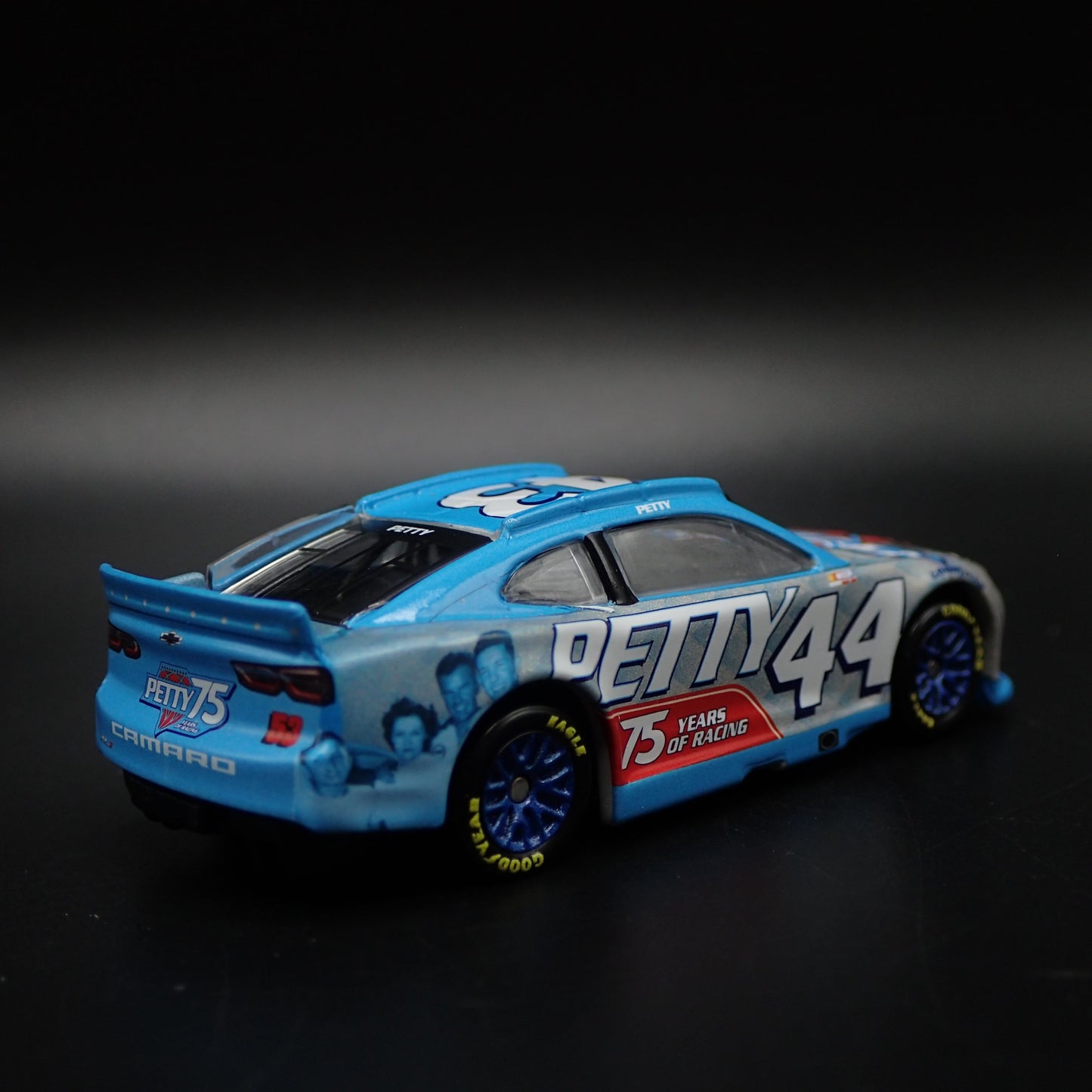 2024 24 CHEVY CAMARO ZL1 #42 PETTY FAMILY 75TH NASCAR 1:64 DIECAST MODEL CAR