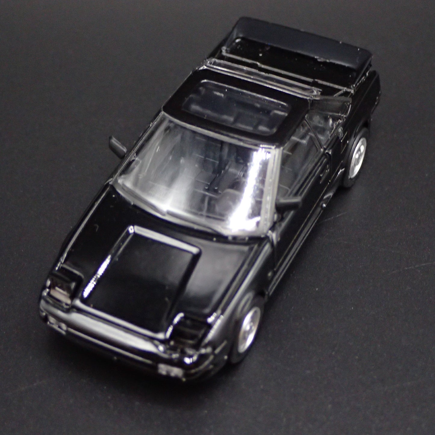 1984-1989 TOYOTA MR2 MK1 RARE 1/64 SCALE COLLECTIBLE DIORAMA DIECAST MODEL CAR