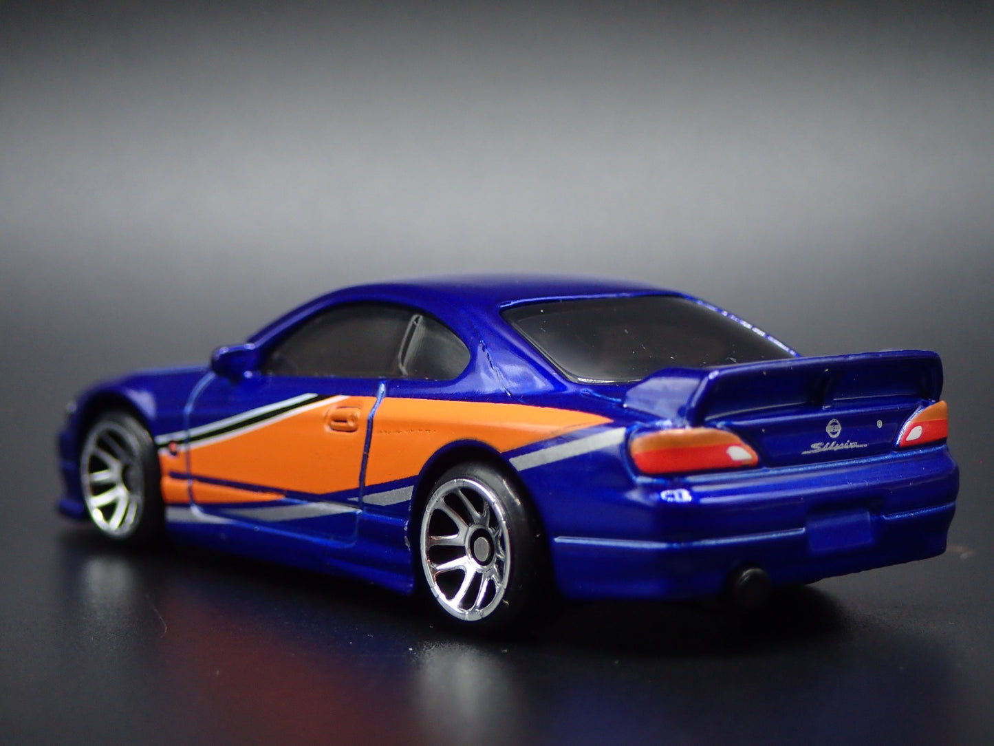 1999-2002 NISSAN SILVIA S15 FAST & FURIOUS BLUE 1:64 SCALE DIECAST MODEL CAR