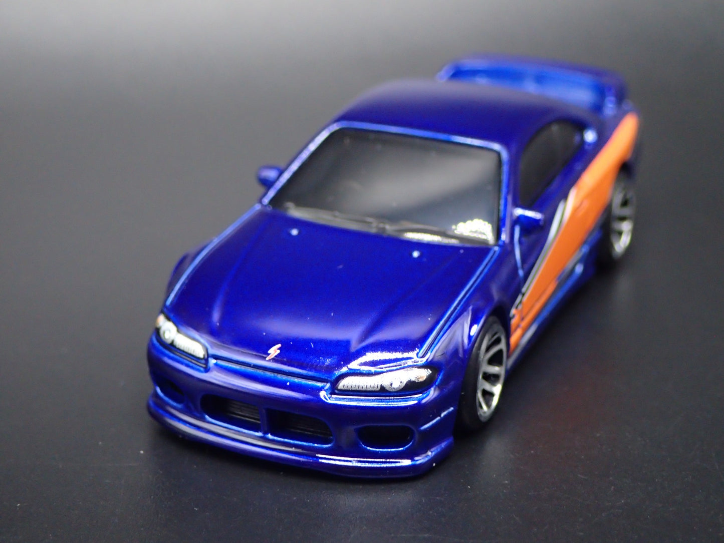 1999-2002 NISSAN SILVIA S15 FAST & FURIOUS BLUE 1:64 SCALE DIECAST MODEL CAR