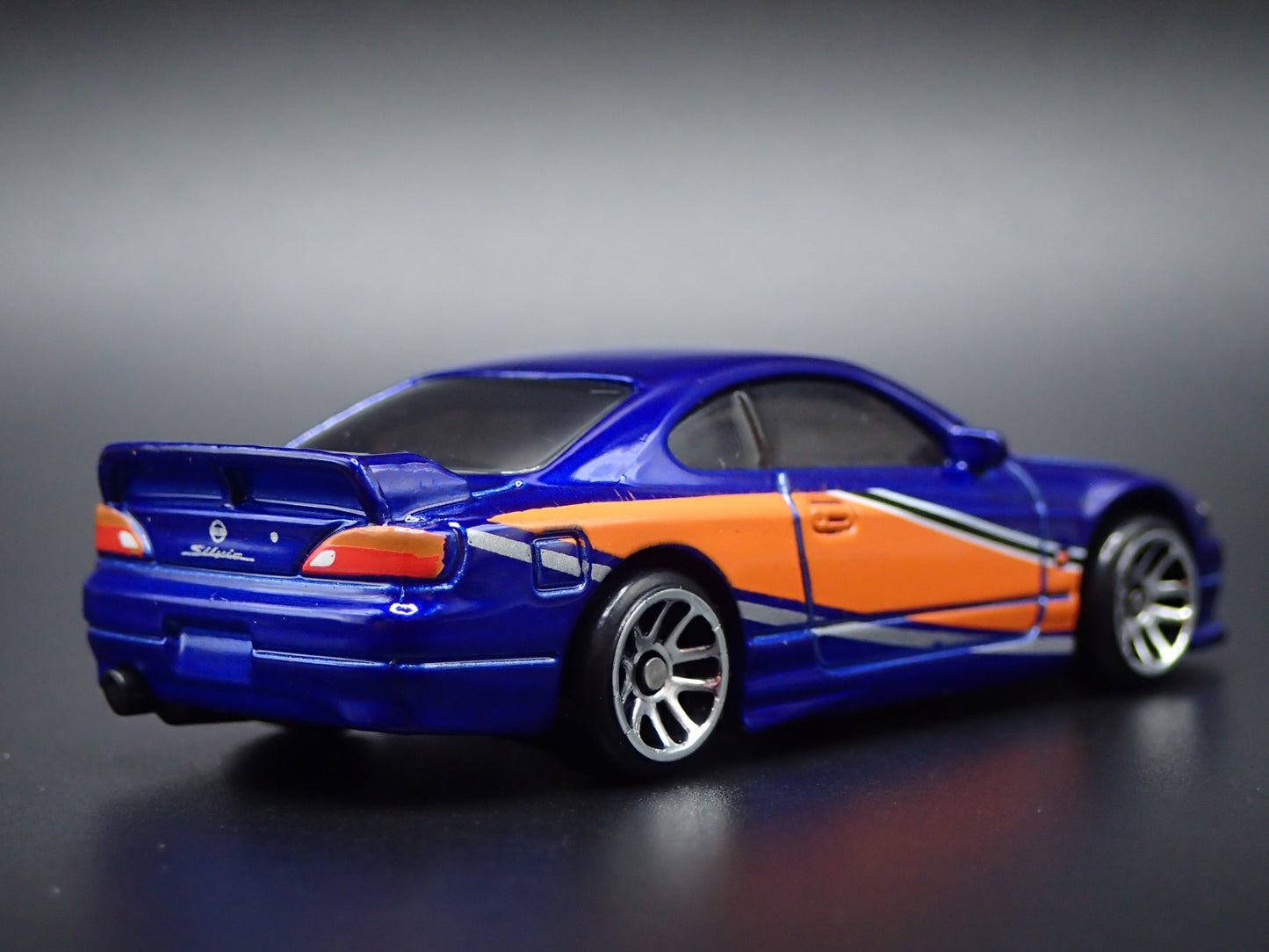 1999-2002 NISSAN SILVIA S15 FAST & FURIOUS BLUE 1:64 SCALE DIECAST MODEL CAR