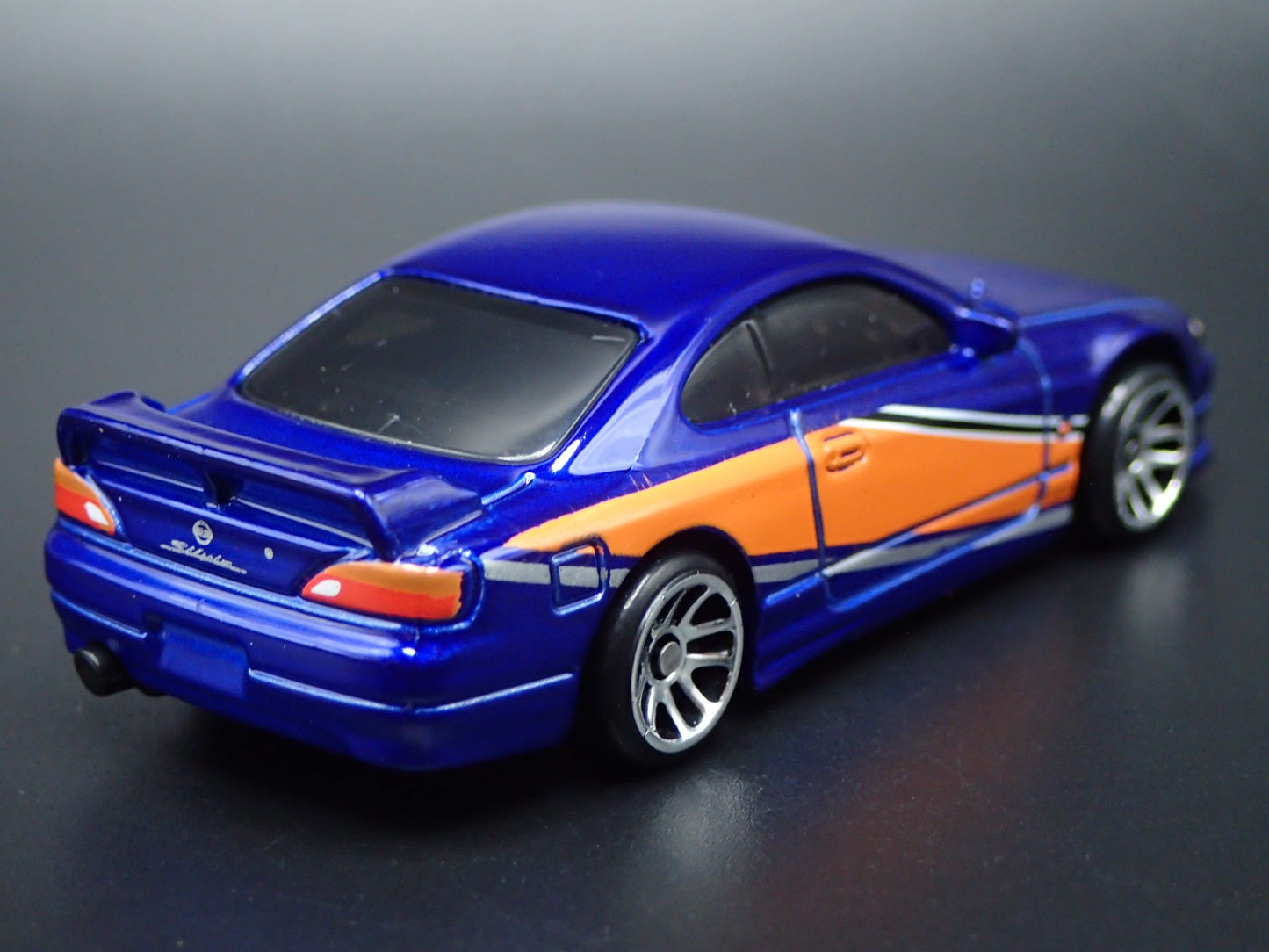 1999-2002 NISSAN SILVIA S15 FAST & FURIOUS BLUE 1:64 SCALE DIECAST MODEL CAR