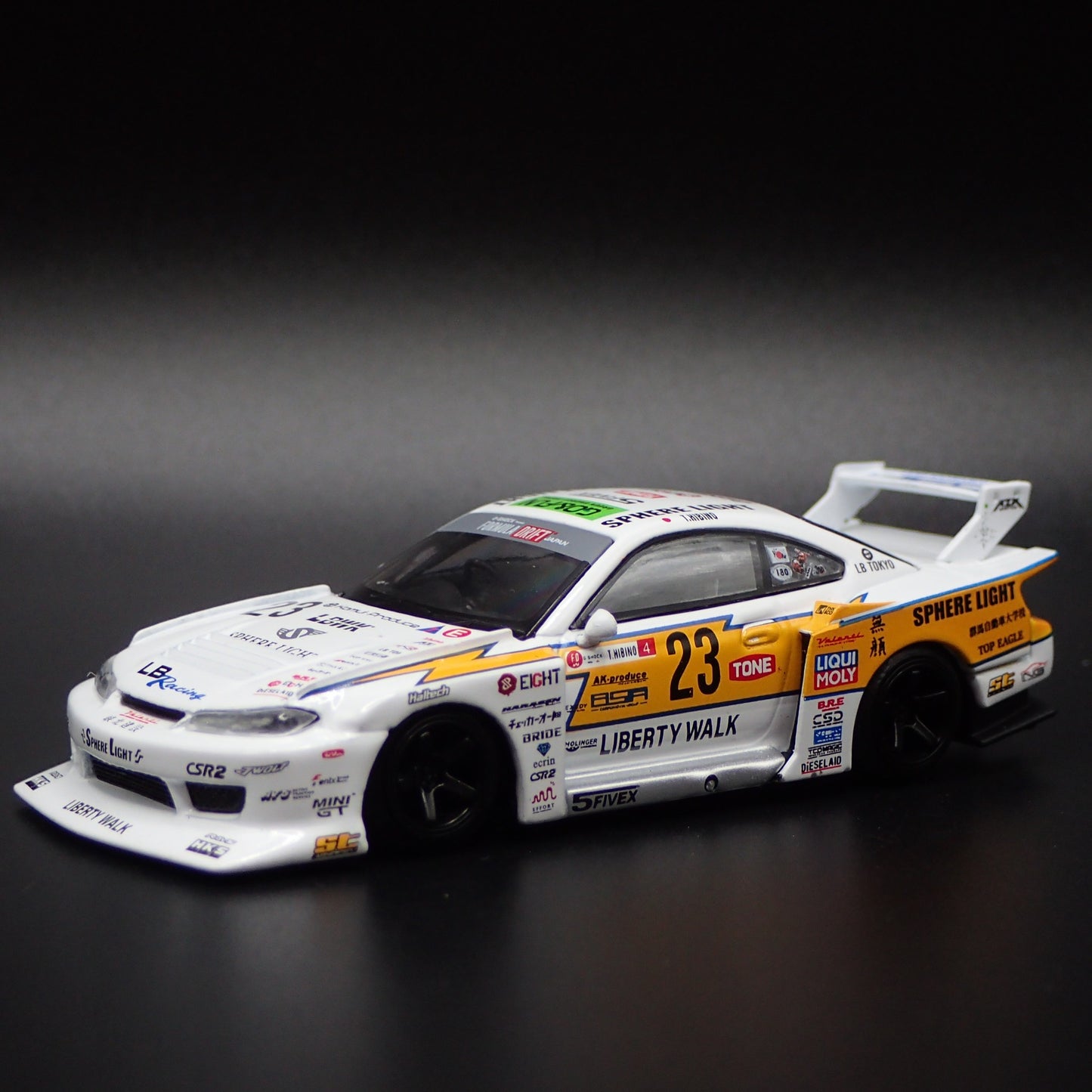 NISSAN S15 SILVIA LB SUPER SILHOUTTE 2022 GOODWOOD 1:64 SCALE DIECAST MODEL CAR