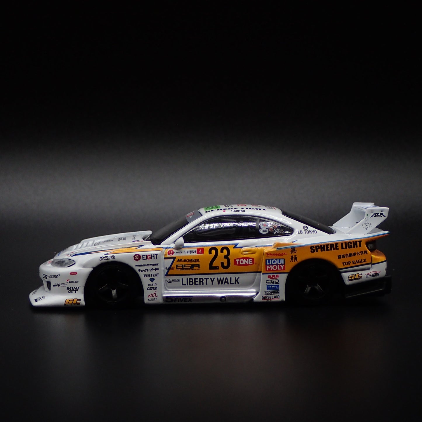 NISSAN S15 SILVIA LB SUPER SILHOUTTE 2022 GOODWOOD 1:64 SCALE DIECAST MODEL CAR