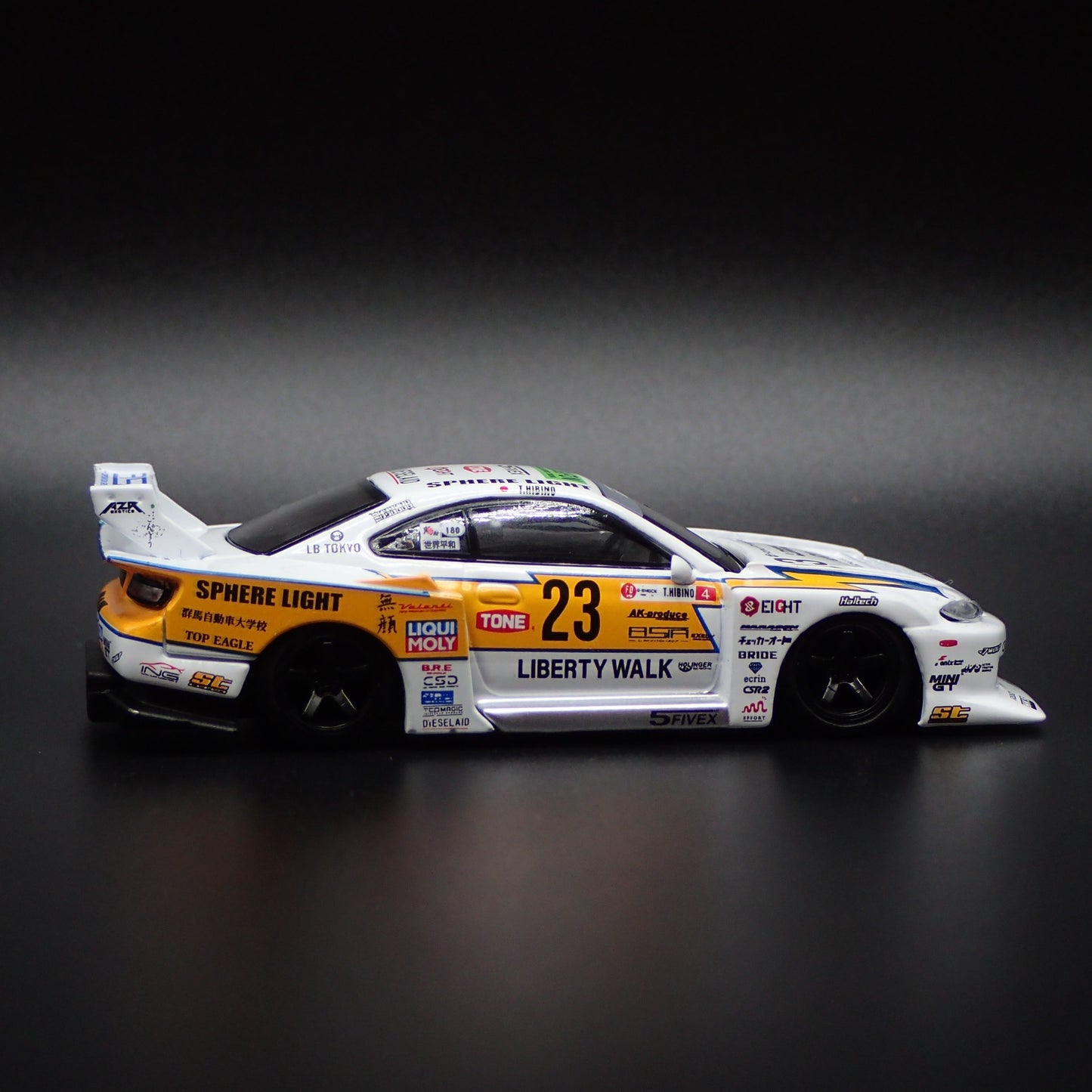 NISSAN S15 SILVIA LB SUPER SILHOUTTE 2022 GOODWOOD 1:64 SCALE DIECAST MODEL CAR
