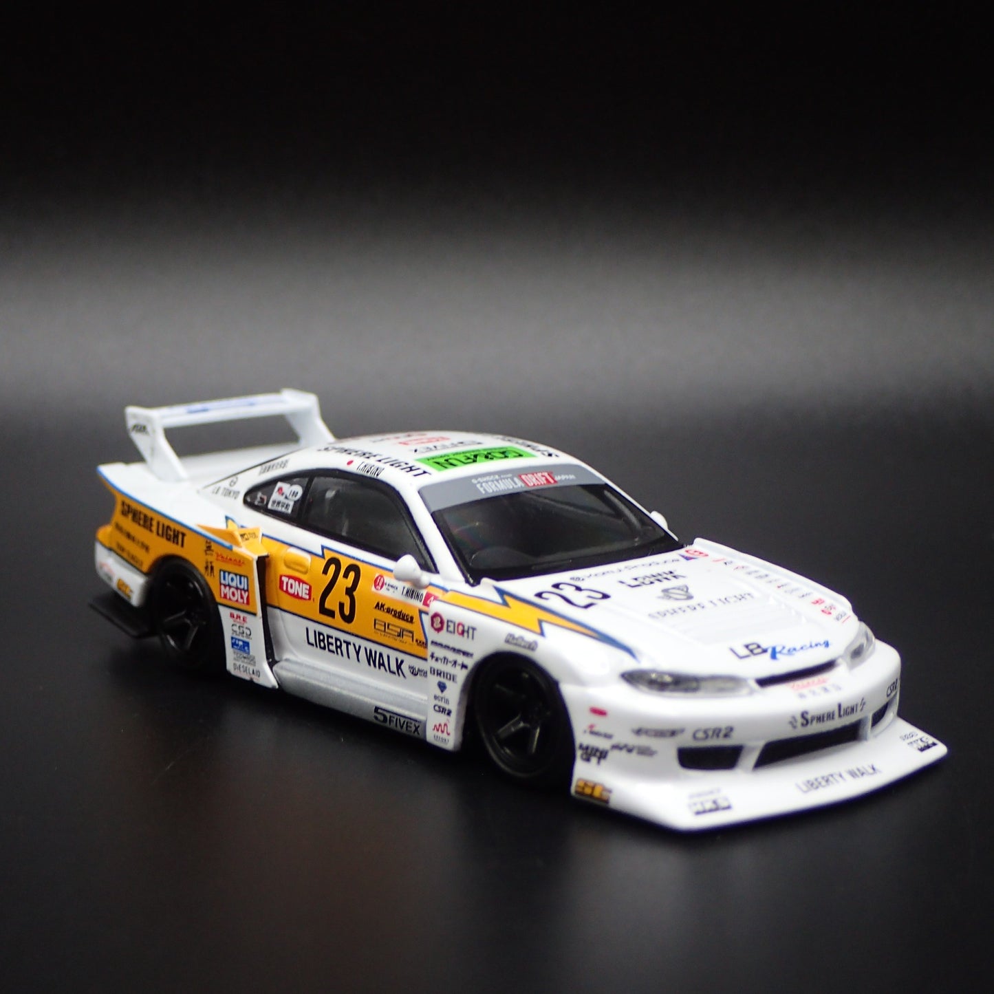 NISSAN S15 SILVIA LB SUPER SILHOUTTE 2022 GOODWOOD 1:64 SCALE DIECAST MODEL CAR