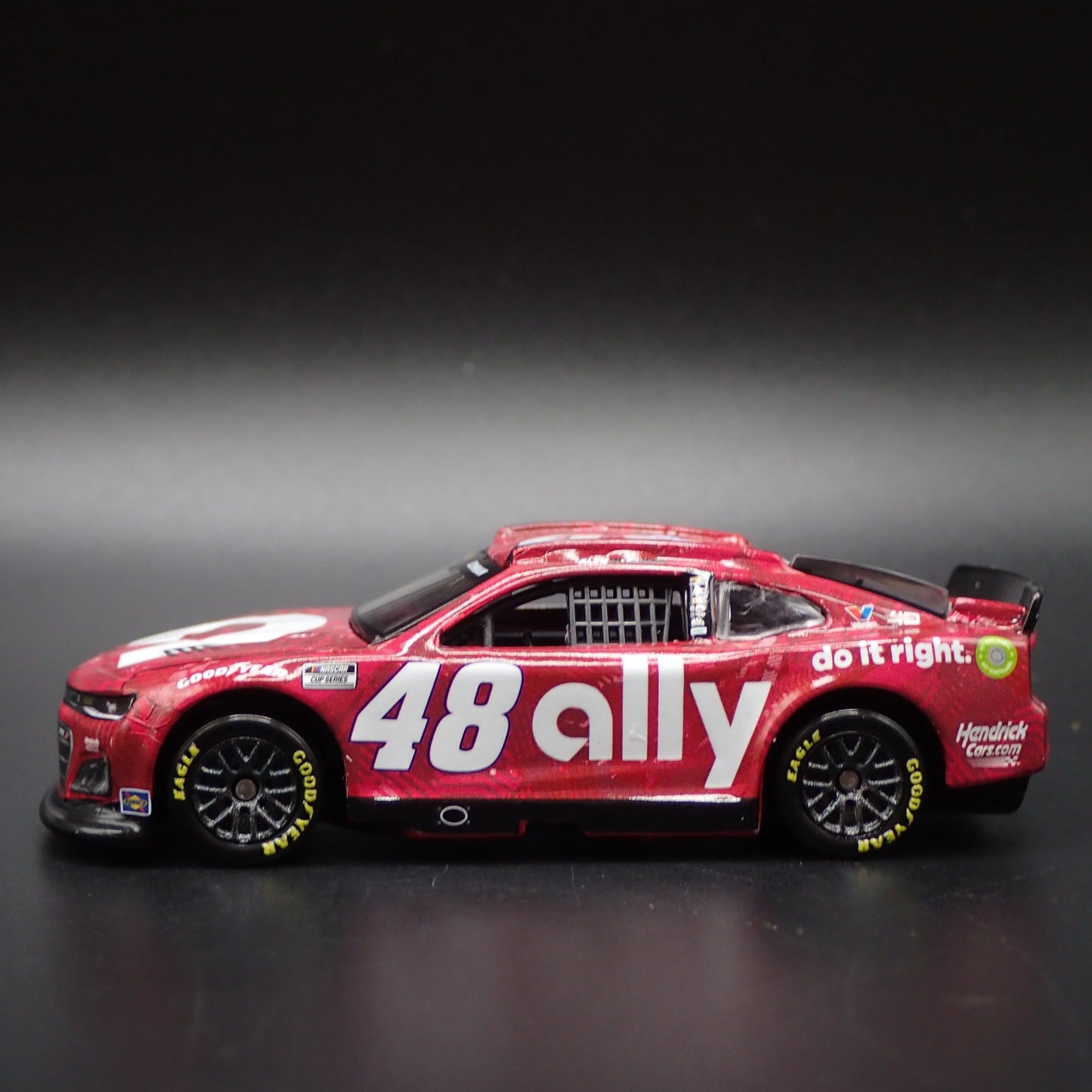 2024 24 CHEVY CAMARO ZL1 48 ALEX BOWMAN ALLY NASCAR 1:64 SCALE DIECAST MODEL CAR