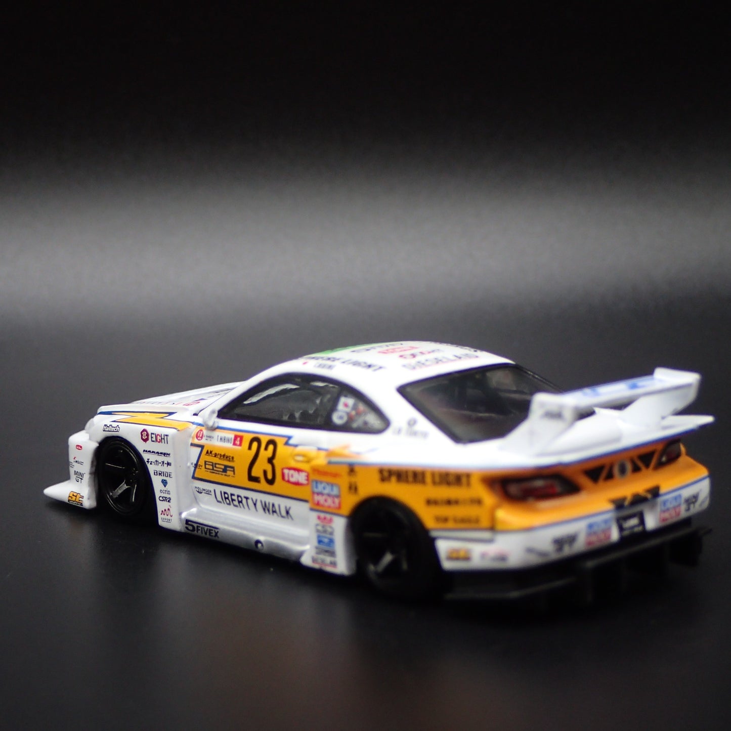 NISSAN S15 SILVIA LB SUPER SILHOUTTE 2022 GOODWOOD 1:64 SCALE DIECAST MODEL CAR