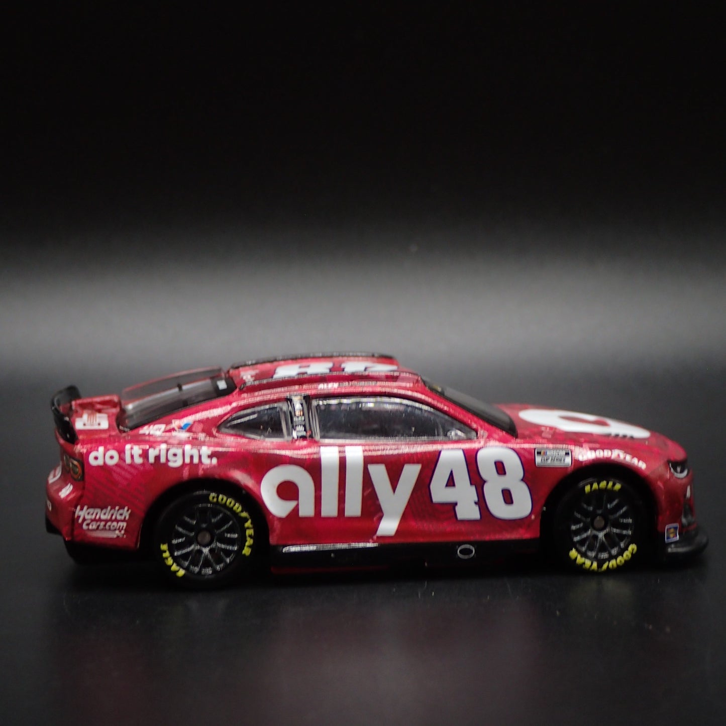 2024 24 CHEVY CAMARO ZL1 48 ALEX BOWMAN ALLY NASCAR 1:64 SCALE DIECAST MODEL CAR