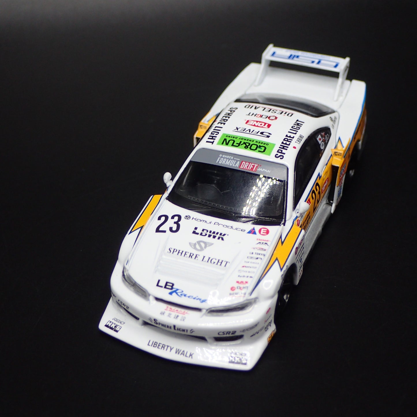 NISSAN S15 SILVIA LB SUPER SILHOUTTE 2022 GOODWOOD 1:64 SCALE DIECAST MODEL CAR