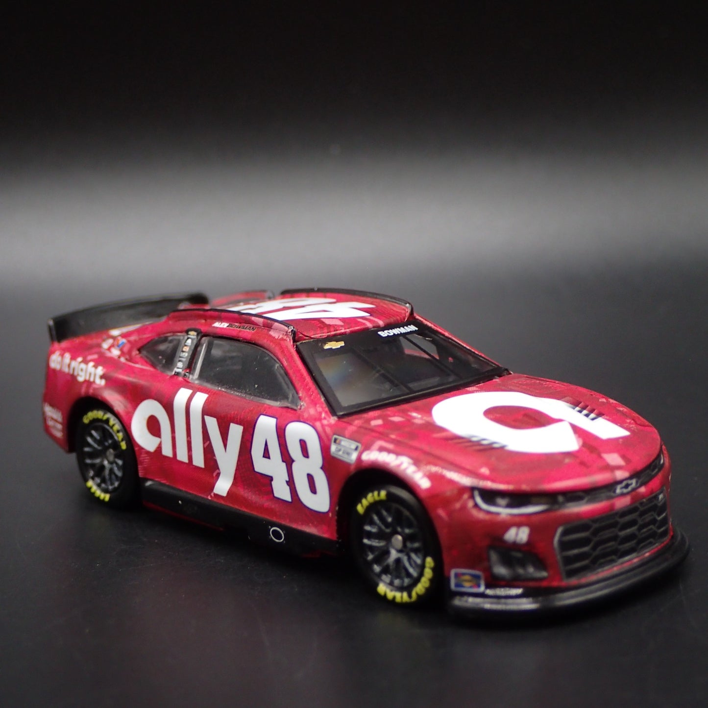 2024 24 CHEVY CAMARO ZL1 48 ALEX BOWMAN ALLY NASCAR 1:64 SCALE DIECAST MODEL CAR