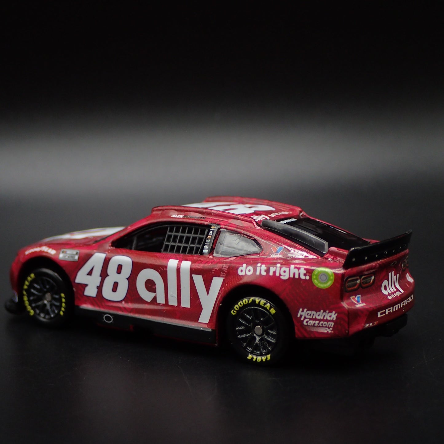 2024 24 CHEVY CAMARO ZL1 48 ALEX BOWMAN ALLY NASCAR 1:64 SCALE DIECAST MODEL CAR