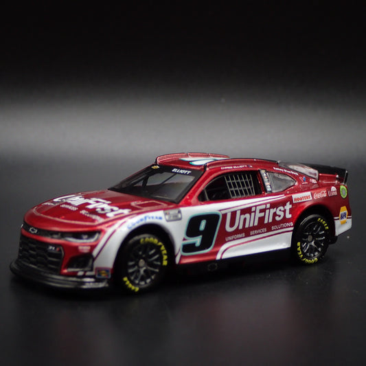 2024 24 CHEVY CAMARO ZL1 9 CHASE ELLIOTT UNIFIRST NASCAR 1:64 DIECAST MODEL CAR