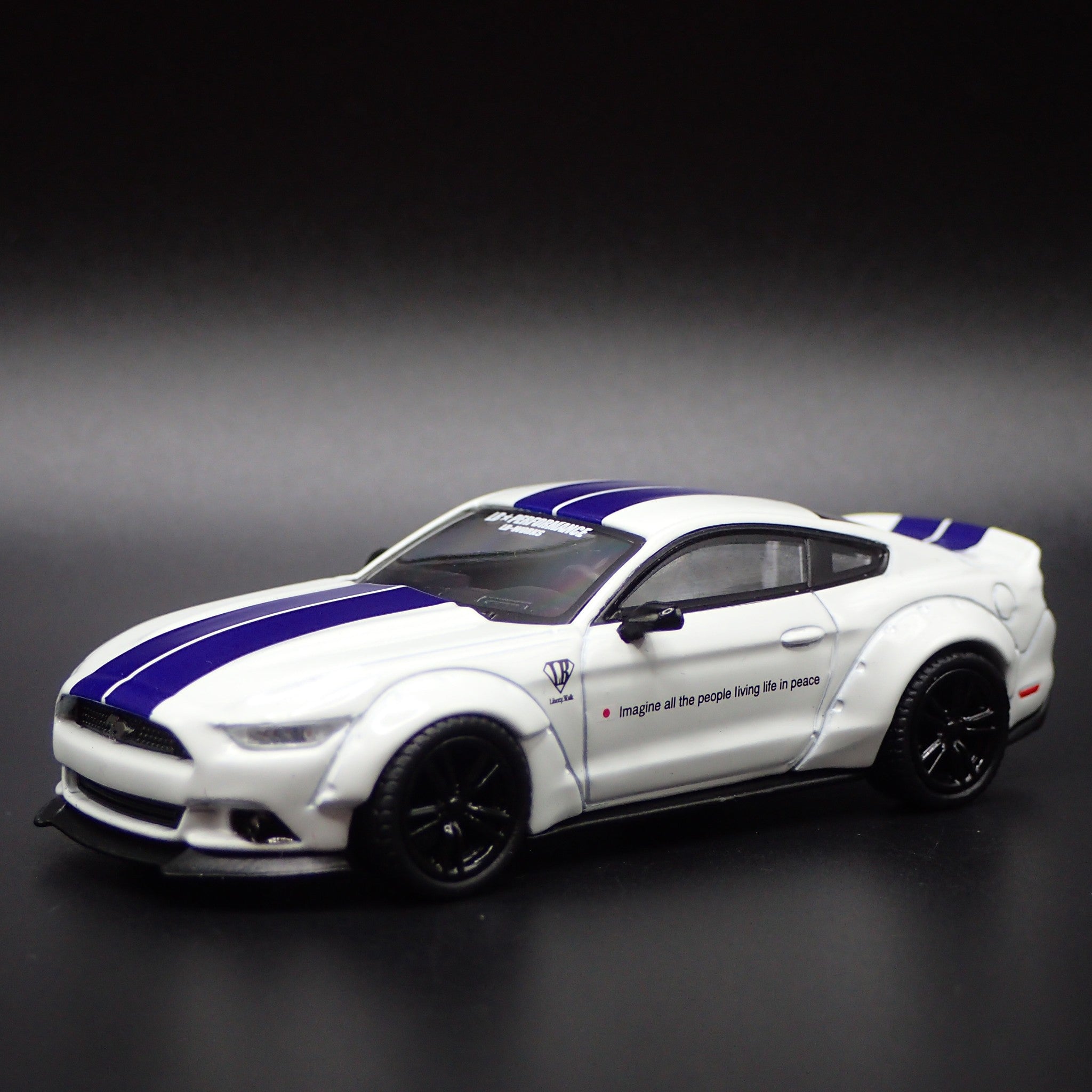 2015-2023 FORD MUSTANG LB WORKS LBWK 1:64 SCALE COLLECTIBLE DIECAST MO ...