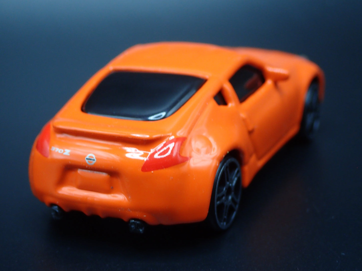 2009-2020 NISSAN 370Z ORANGE 1:64 SCALE COLLECTIBLE DIORAMA DIECAST MODEL CAR