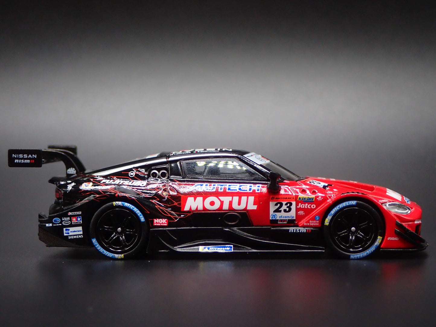 2023-2026 NISSAN Z GT500 #23 MOTUL NISMO RED 1:64 SCALE DIECAST MODEL CAR