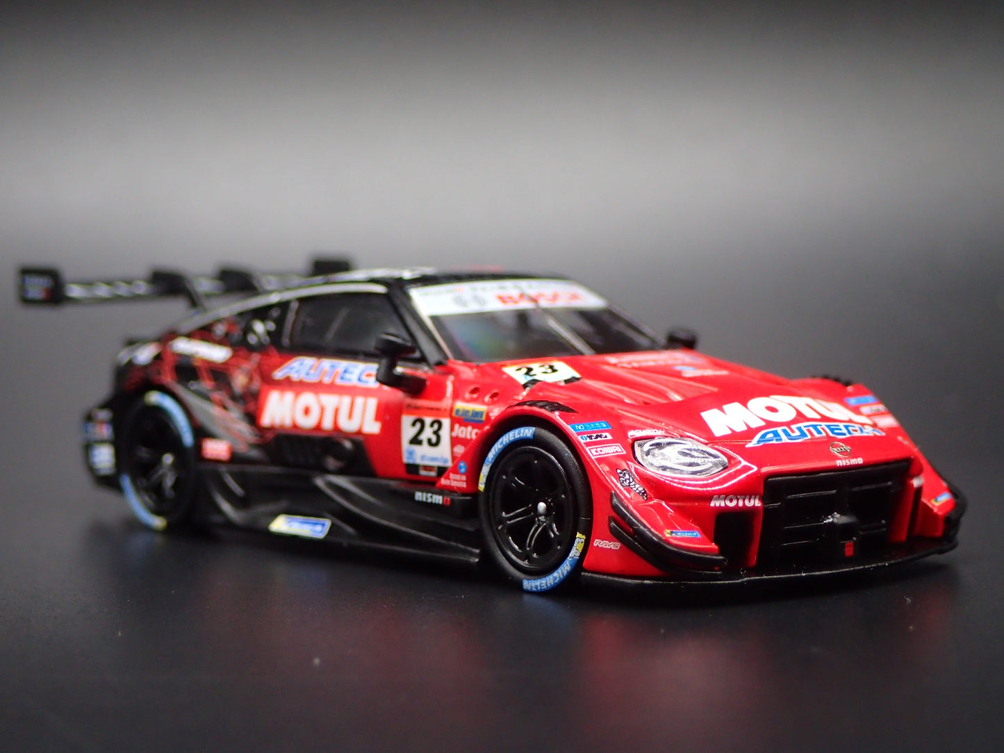 2023-2026 NISSAN Z GT500 #23 MOTUL NISMO RED 1:64 SCALE DIECAST MODEL CAR