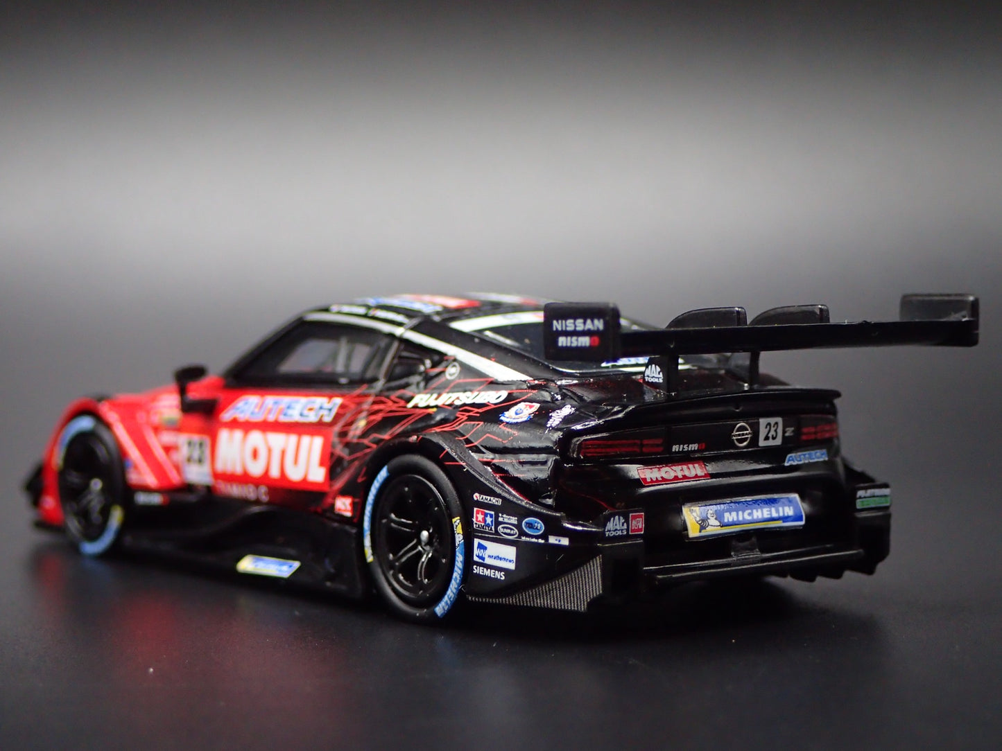 2023-2026 NISSAN Z GT500 #23 MOTUL NISMO RED 1:64 SCALE DIECAST MODEL CAR