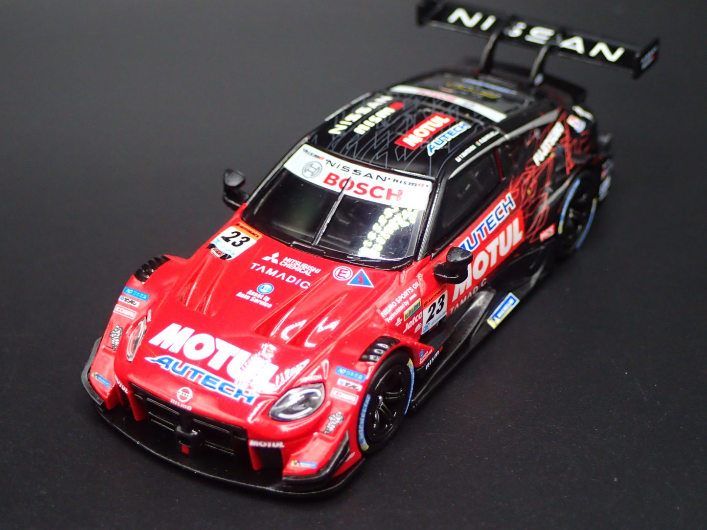 2023-2026 NISSAN Z GT500 #23 MOTUL NISMO RED 1:64 SCALE DIECAST MODEL CAR