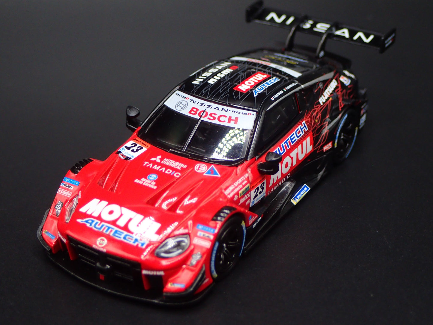 2023-2026 NISSAN Z GT500 #23 MOTUL NISMO RED 1:64 SCALE DIECAST MODEL CAR