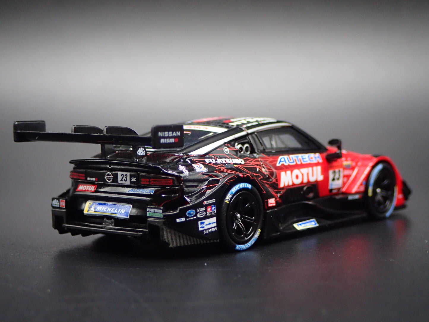 2023-2026 NISSAN Z GT500 #23 MOTUL NISMO RED 1:64 SCALE DIECAST MODEL CAR