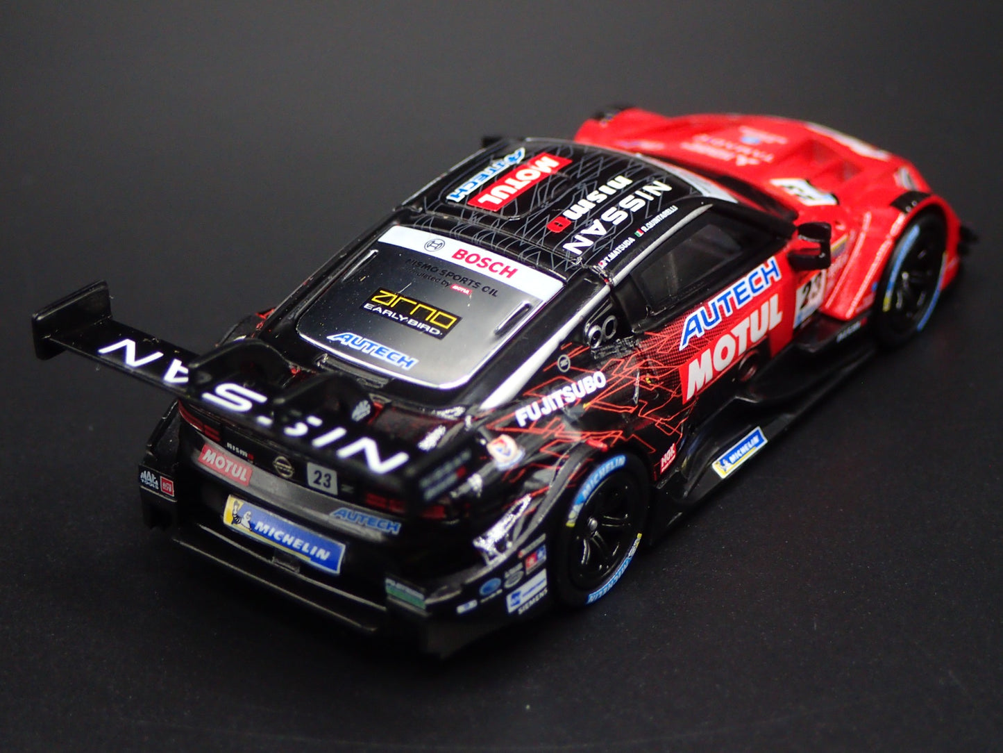 2023-2026 NISSAN Z GT500 #23 MOTUL NISMO RED 1:64 SCALE DIECAST MODEL CAR