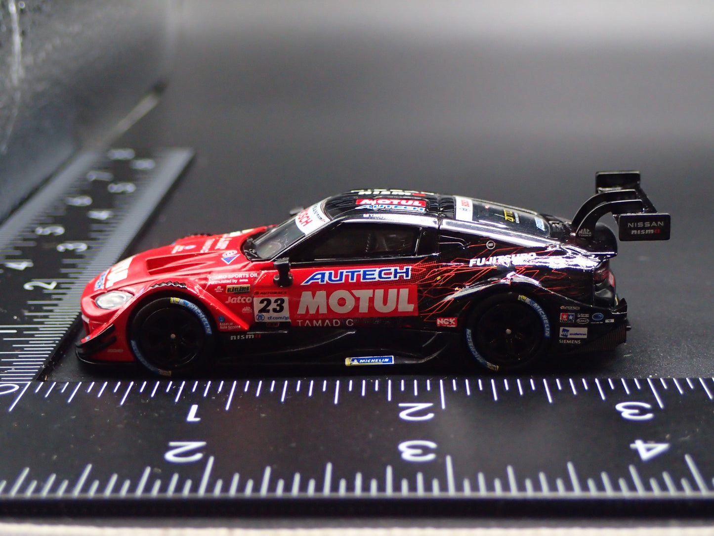 2023-2026 NISSAN Z GT500 #23 MOTUL NISMO RED 1:64 SCALE DIECAST MODEL CAR