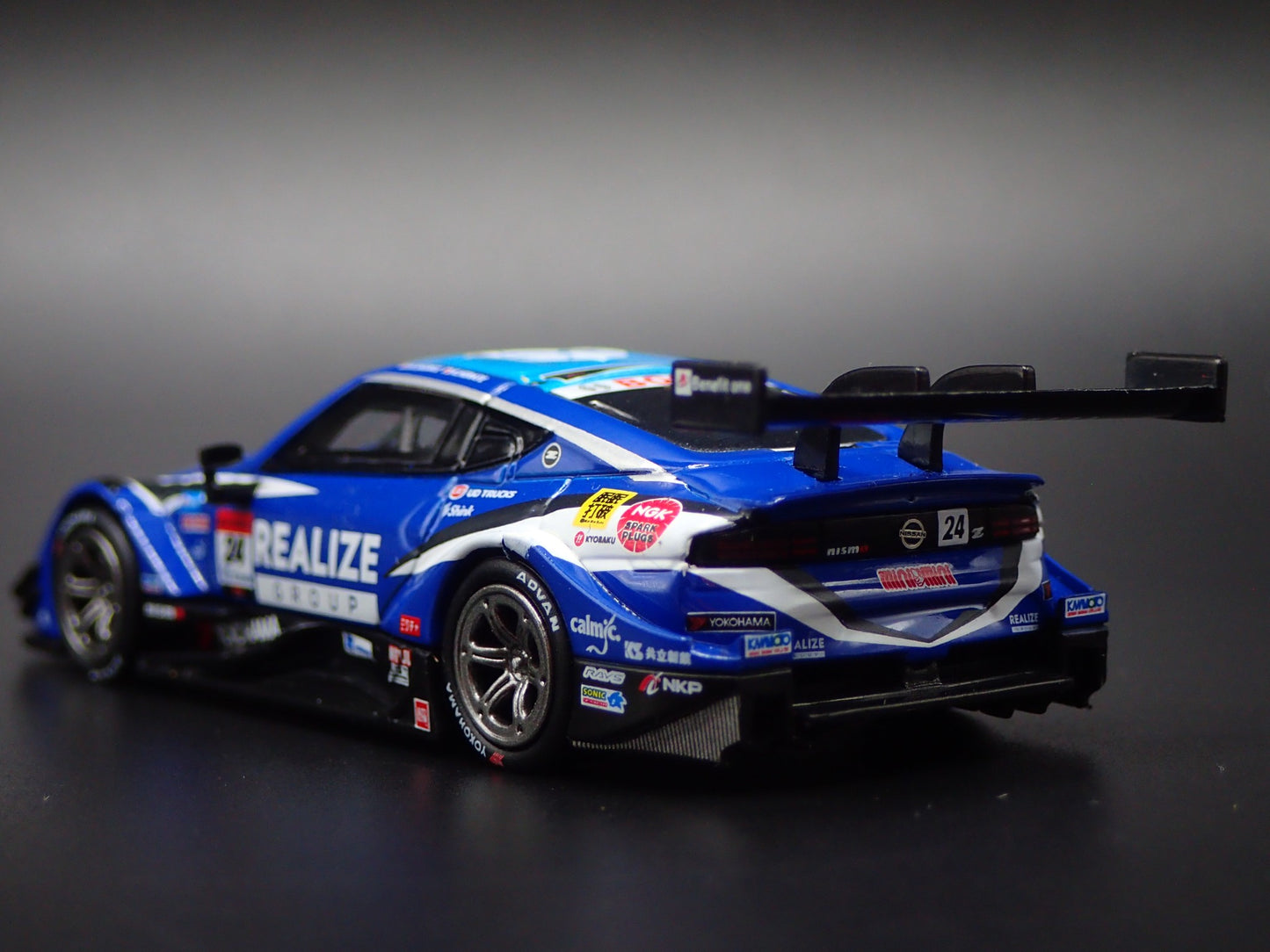 2023-2026 NISSAN Z GT500 #24 REALIZE KONDO RACING 1:64 SCALE DIECAST MODEL CAR