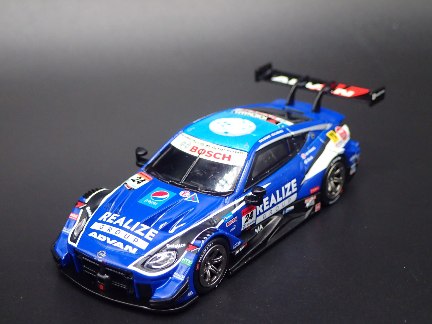 2023-2026 NISSAN Z GT500 #24 REALIZE KONDO RACING 1:64 SCALE DIECAST MODEL CAR