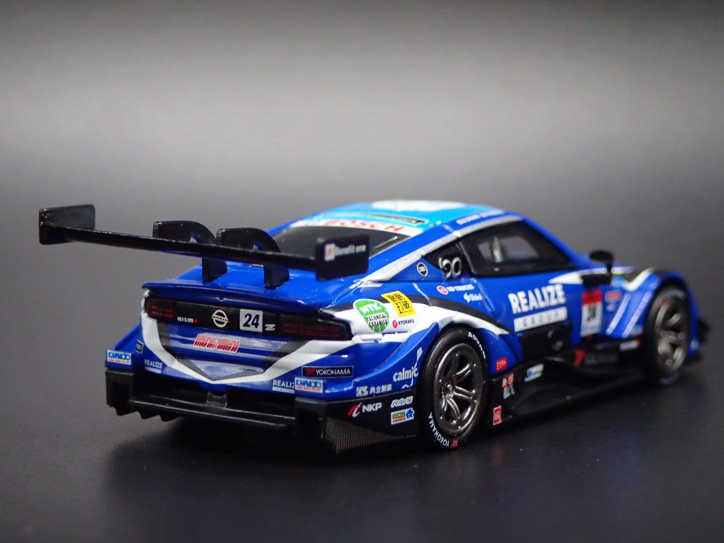 2023-2026 NISSAN Z GT500 #24 REALIZE KONDO RACING 1:64 SCALE DIECAST MODEL CAR