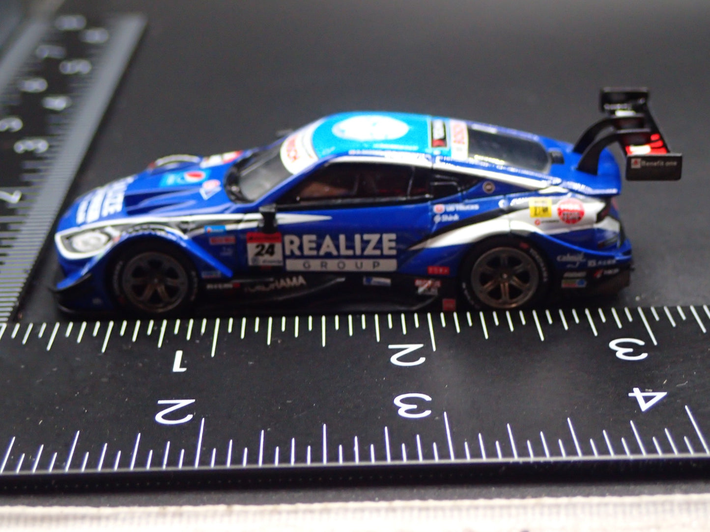 2023-2026 NISSAN Z GT500 #24 REALIZE KONDO RACING 1:64 SCALE DIECAST MODEL CAR