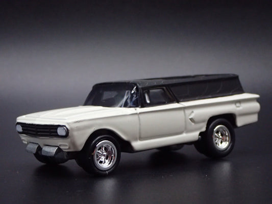 1960 CHEVY CHEVROLET PANEL WAGON TOM DANIELS NHRA 1:64 SCALE DIECAST MODEL CAR