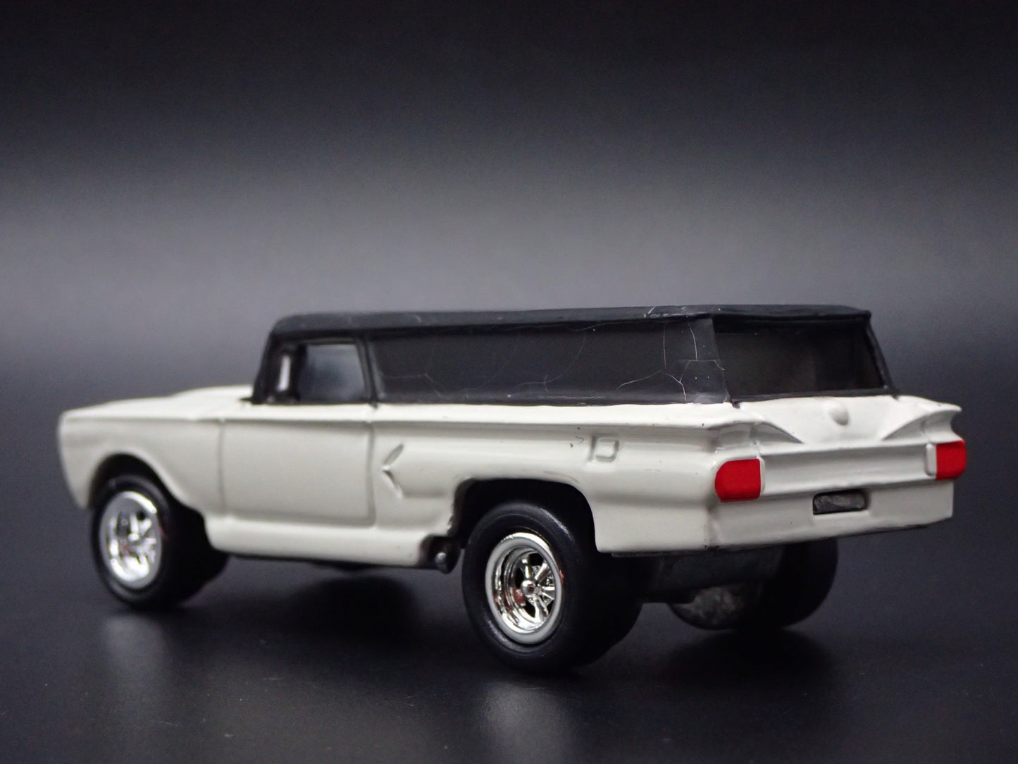 1960 CHEVY CHEVROLET PANEL WAGON TOM DANIELS NHRA 1:64 SCALE DIECAST MODEL CAR