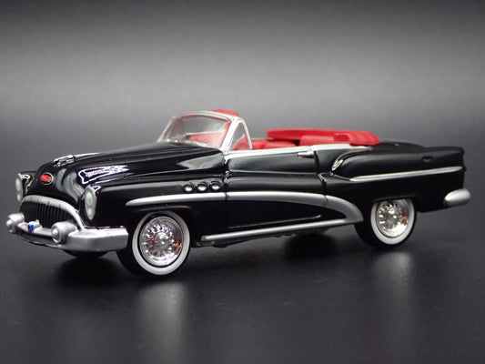 1953 53 BUICK SUPER SKYLARK CONVERTIBLE BLACK 1/64 SCALE COLLECTIBLE MODEL CAR