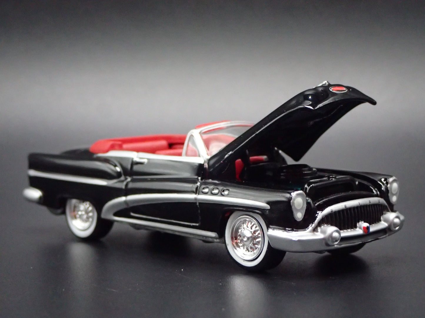 1953 53 BUICK SUPER SKYLARK CONVERTIBLE BLACK 1/64 SCALE COLLECTIBLE MODEL CAR