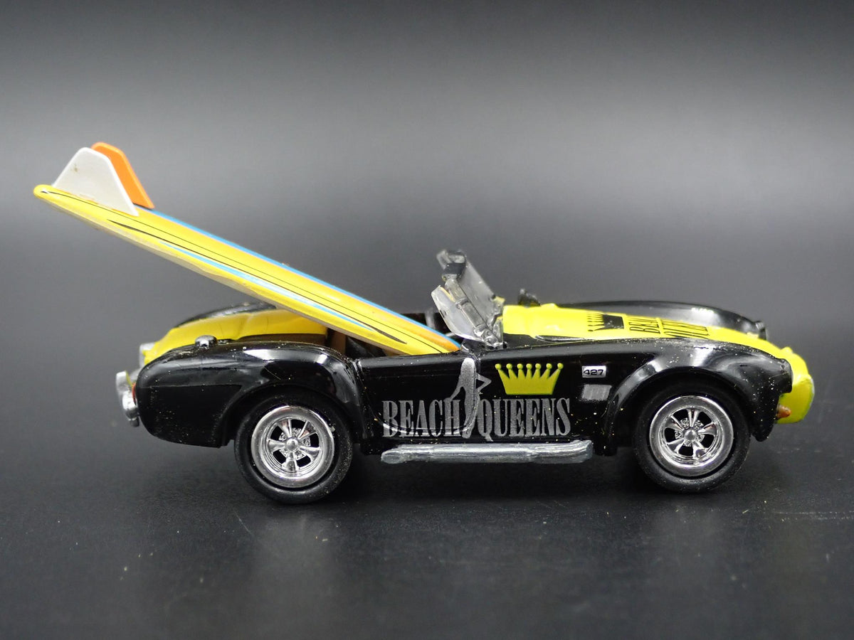 1965 65 SHELBY COBRA 427 S/C 1:64 SCALE COLLECTIBLE DIORAMA DIECAST MODEL CAR-Burning Rubber Toy Company