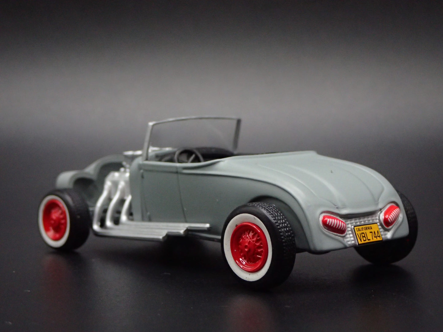 1929 29 FORD MODEL A KUSTUM ROADSTER BARRIS EMPEROR 1:64 SCALE DIECAST MODEL CAR