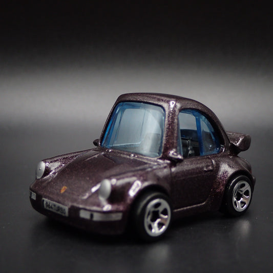 1990-1994 PORSCHE 911 TURBO 3.6 964 TOONED 1:64 SCALE DIORAMA DIECAST MODEL CAR