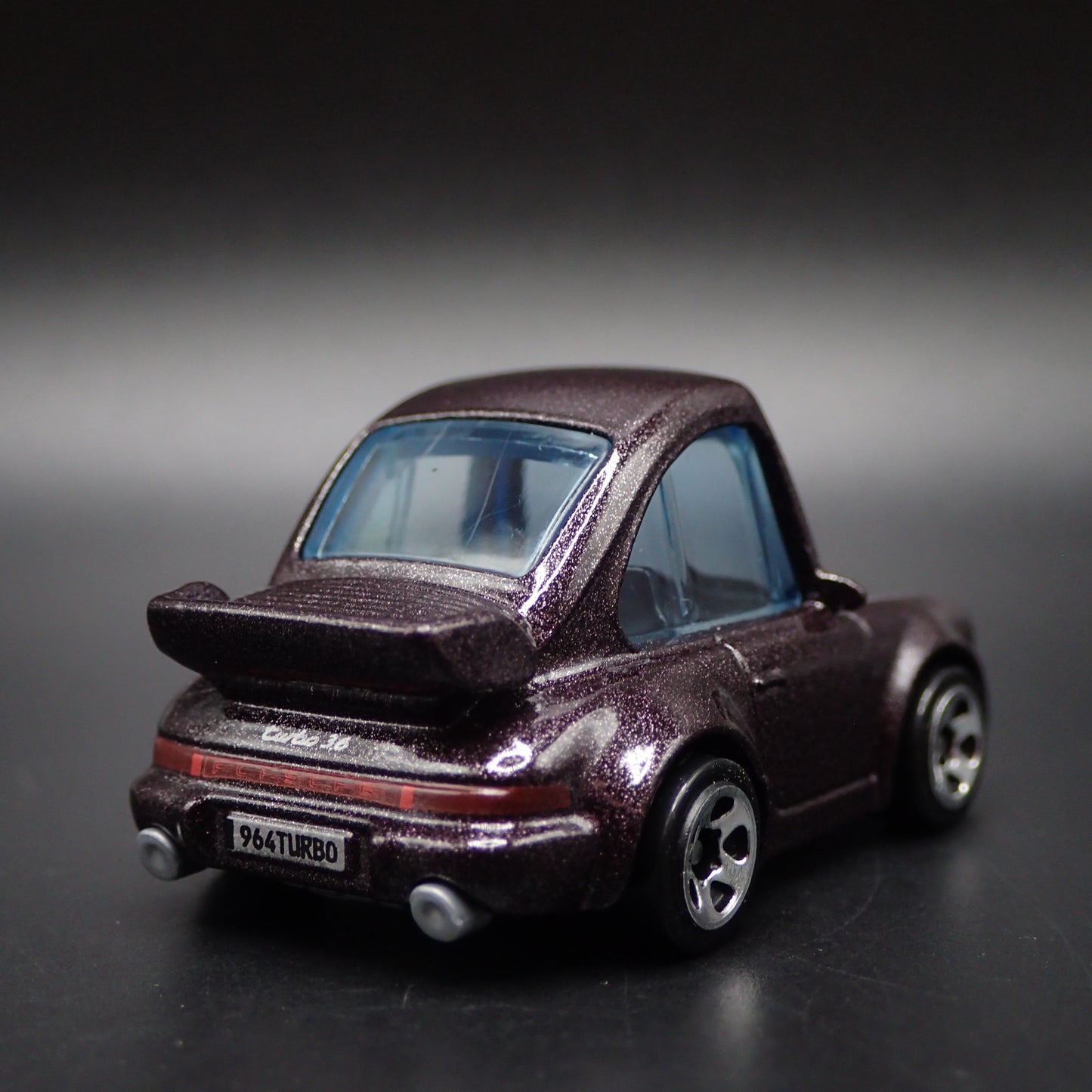 1990-1994 PORSCHE 911 TURBO 3.6 964 TOONED 1:64 SCALE DIORAMA DIECAST MODEL CAR