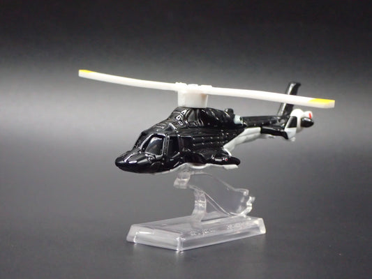 BELL 222 AIRWOLF HELICOPTER 1:64 HW SCALE COLLECTIBLE DIORAMA DIECAST MODEL CAR