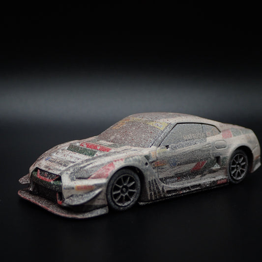 NISSAN GTR R35 NISMO  GT3 - KCMG - FIA GT WORLD CUP 1:64 SCALE DIECAST MODEL CAR