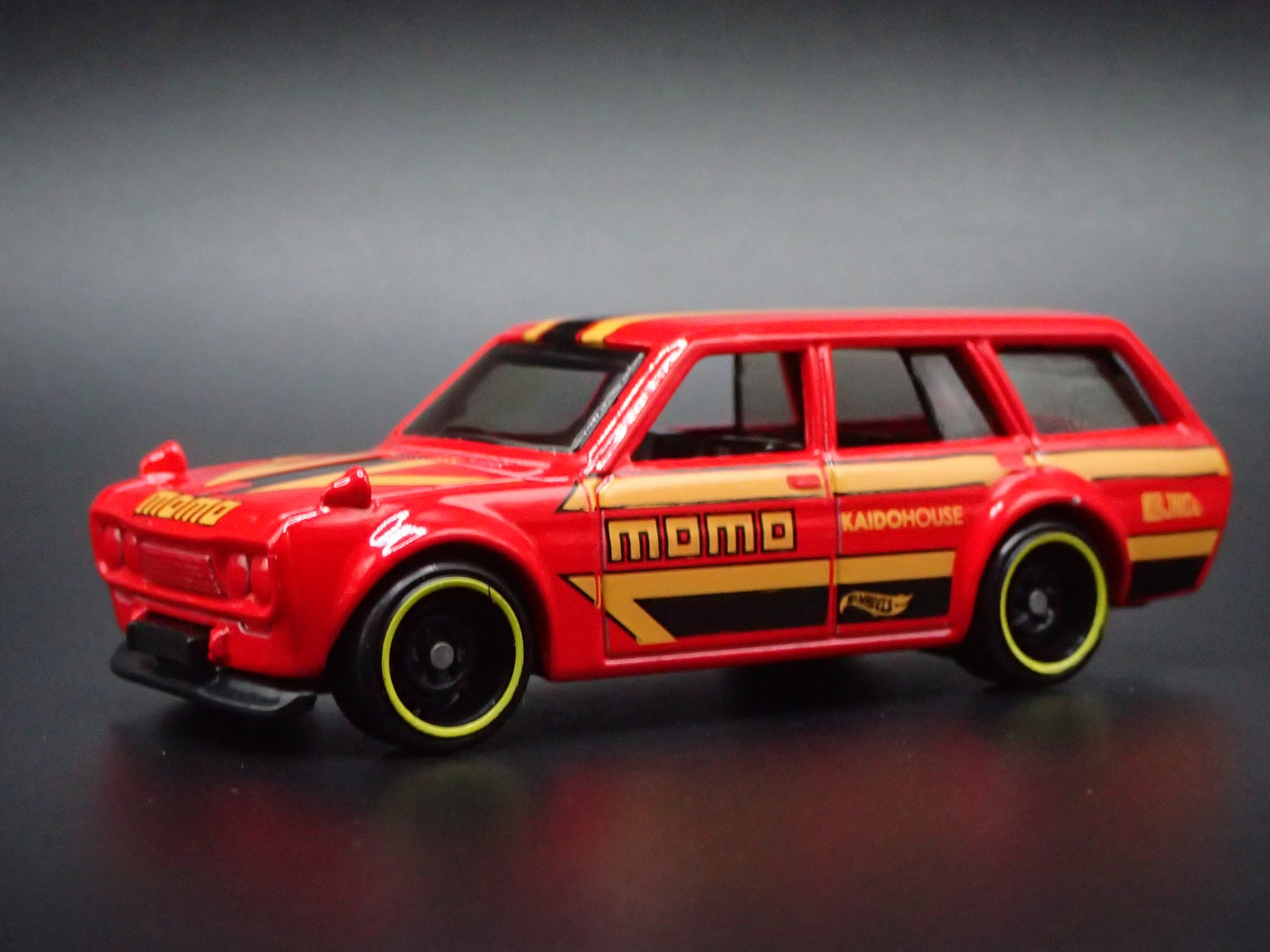 1968-1973 DATSUN 510 STATION WAGON MOMO 1:64 SCALE COLLECTIBLE DIECAST MODEL CAR