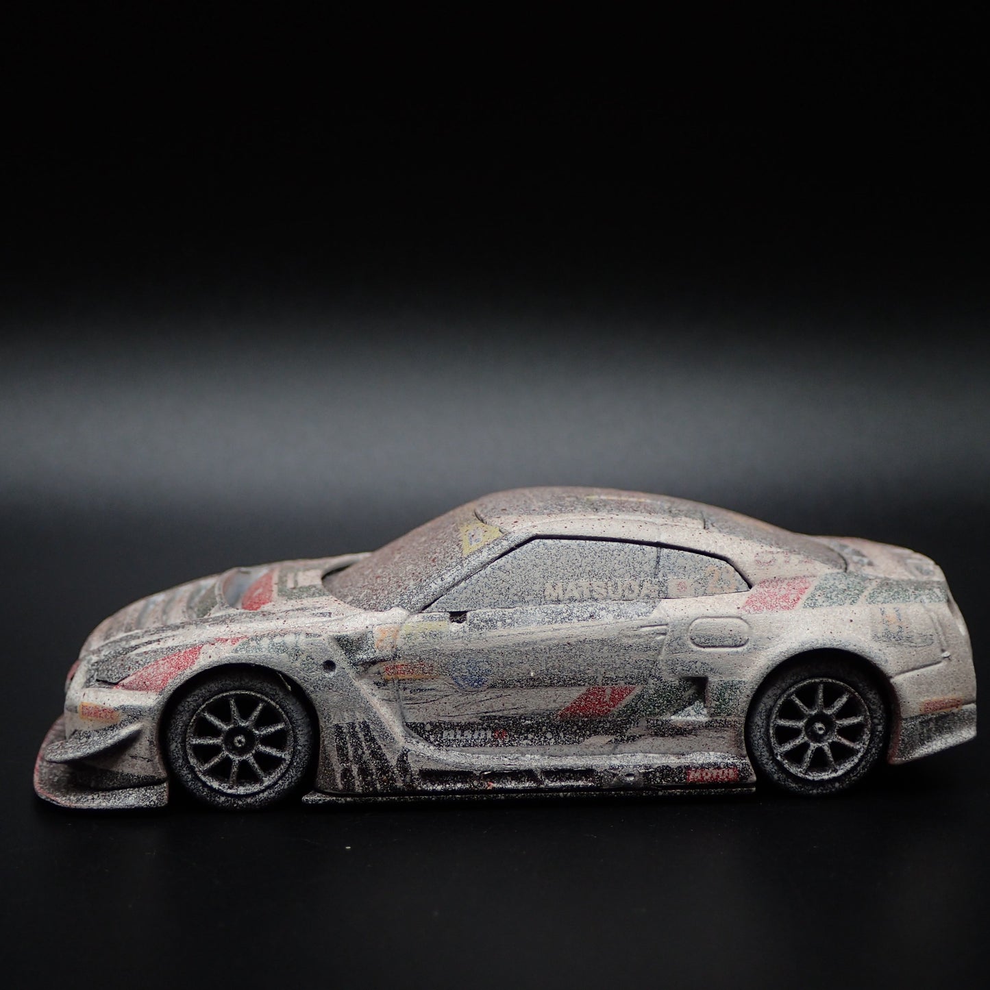 NISSAN GTR R35 NISMO  GT3 - KCMG - FIA GT WORLD CUP 1:64 SCALE DIECAST MODEL CAR