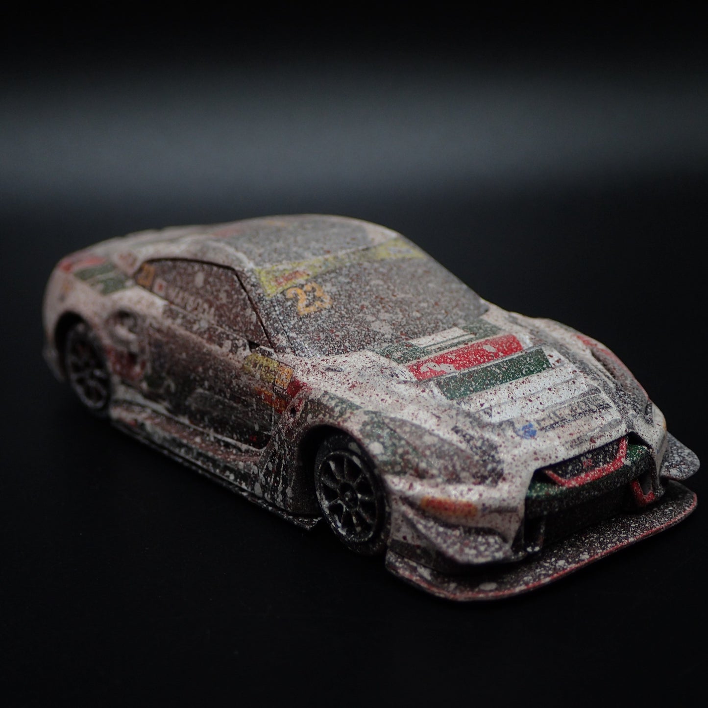 NISSAN GTR R35 NISMO  GT3 - KCMG - FIA GT WORLD CUP 1:64 SCALE DIECAST MODEL CAR