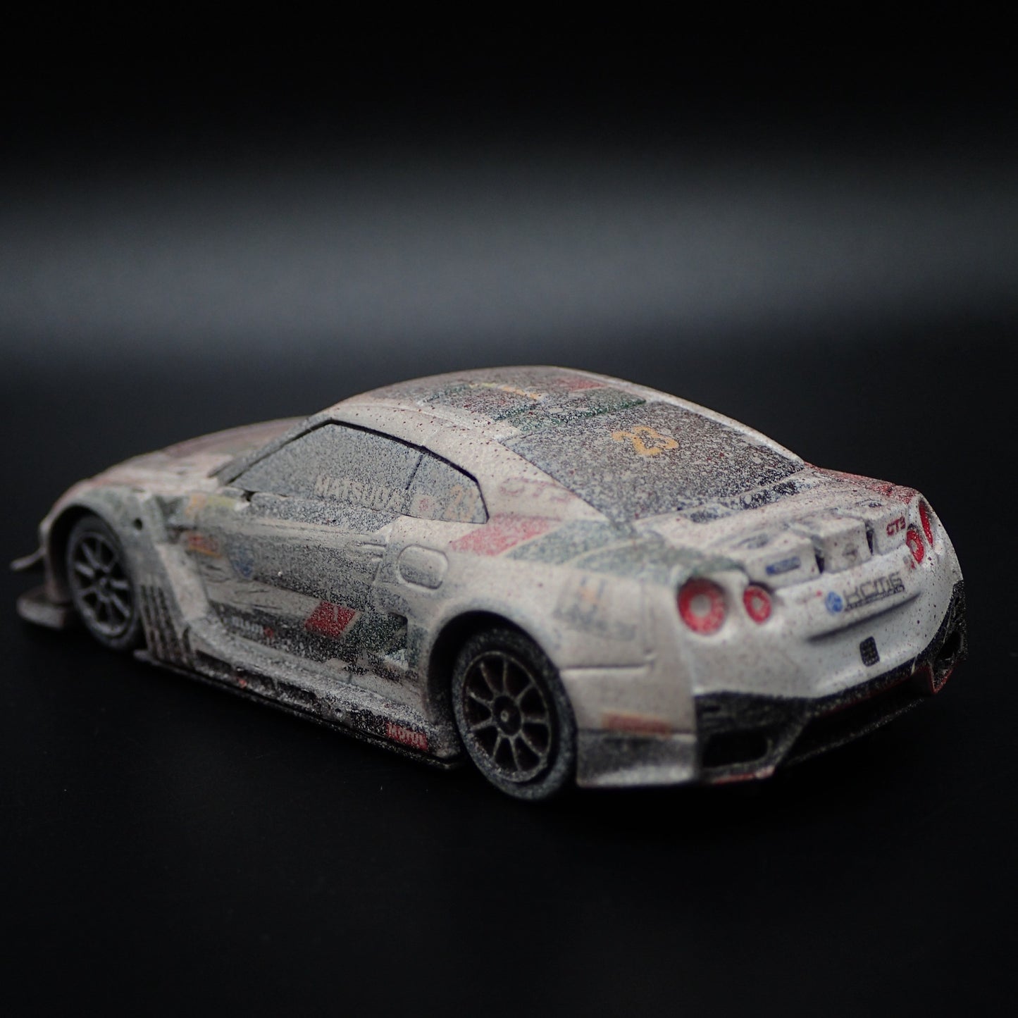 NISSAN GTR R35 NISMO  GT3 - KCMG - FIA GT WORLD CUP 1:64 SCALE DIECAST MODEL CAR